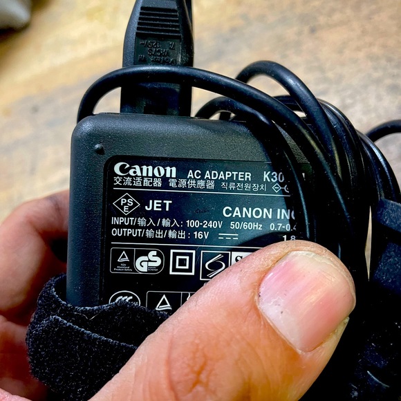 OEM Canon K30244 Power Adapter For Mobile Printer Pixma IP90 - Picture 1 of 5
